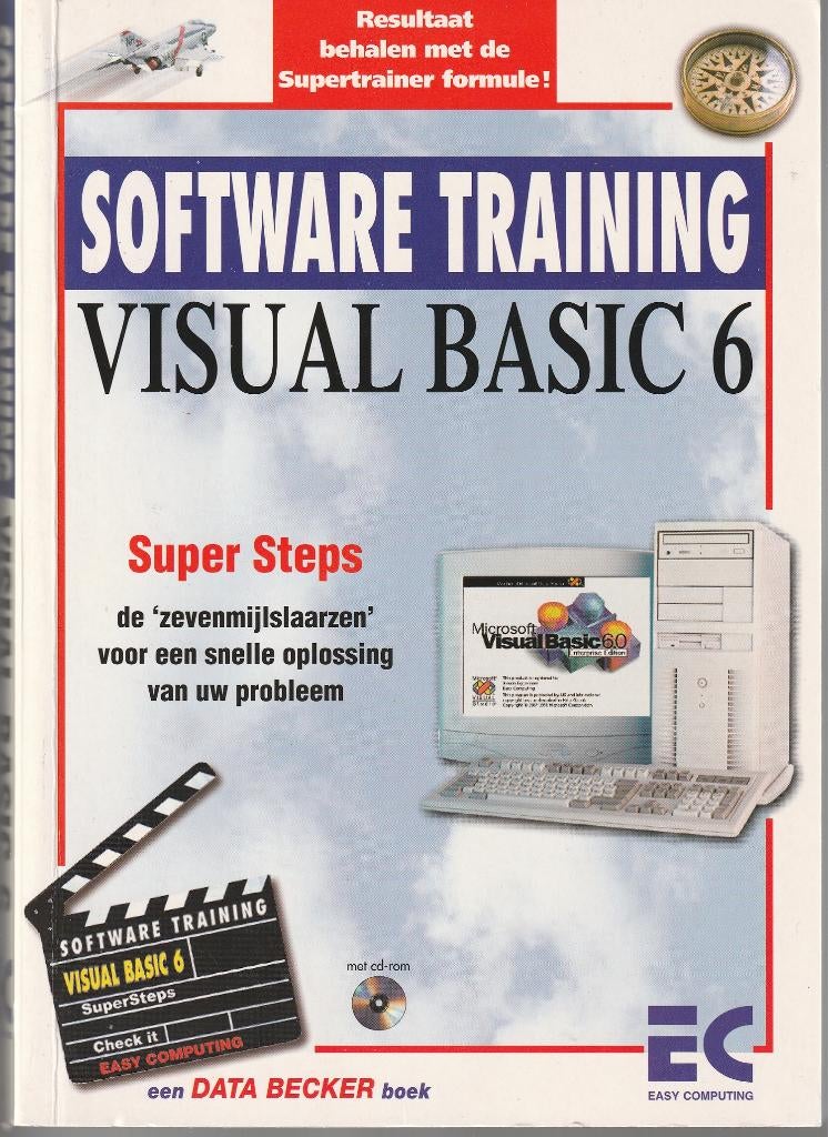 Boek visual basic 6, Ophalen of Verzenden, Zo goed als nieuw, Programmeertaal of Theorie