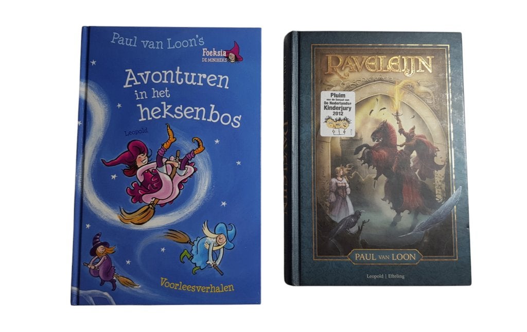 Paul v Loon- Raveleijn en Avonturen in het heksenbos-Foeksia, Verzenden, Zo goed als nieuw, Paul van Loon, Fictie