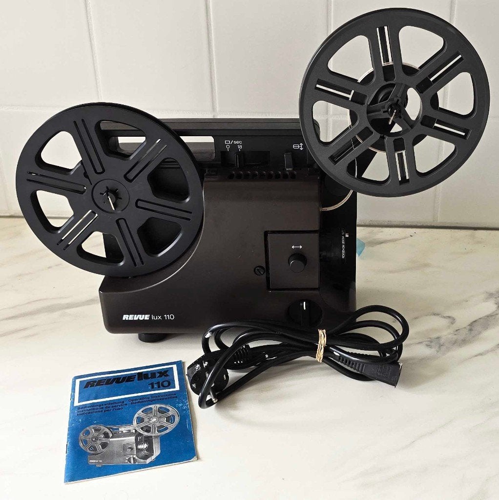 Super 8 filmprojector, Ophalen, 1960 tot 1980, Projector