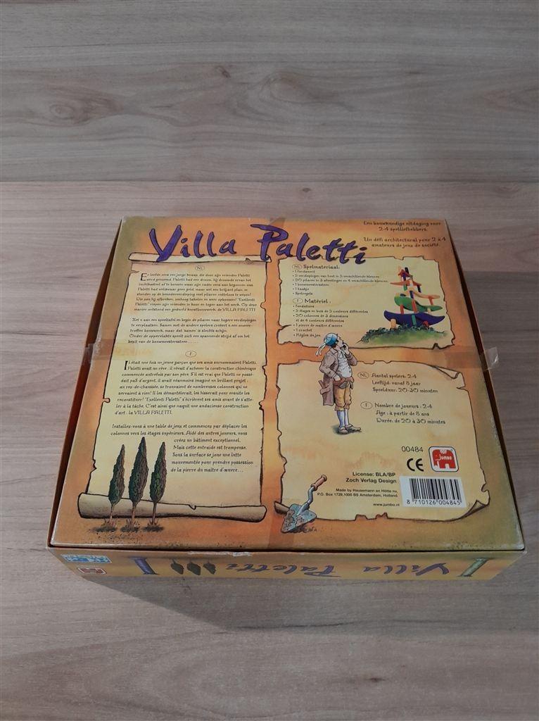 Villa Paletti - s5502, Verzenden, Zo goed als nieuw