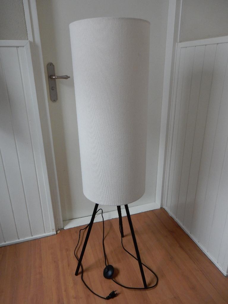 staande lamp, Ophalen, Nieuw, Stof, 100 tot 150 cm