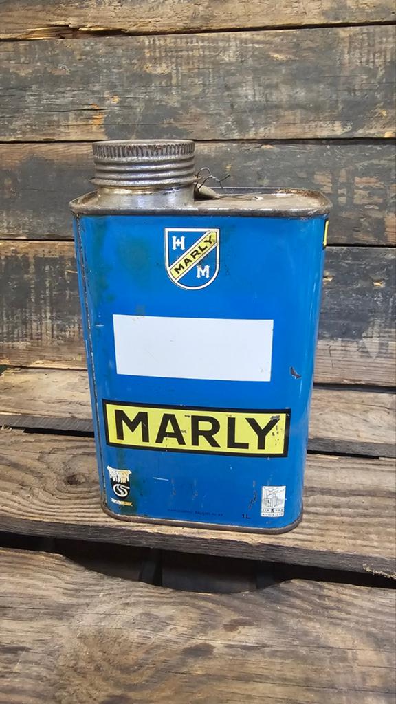 Marly olieblik, Ophalen of Verzenden, Gebruikt, Overige