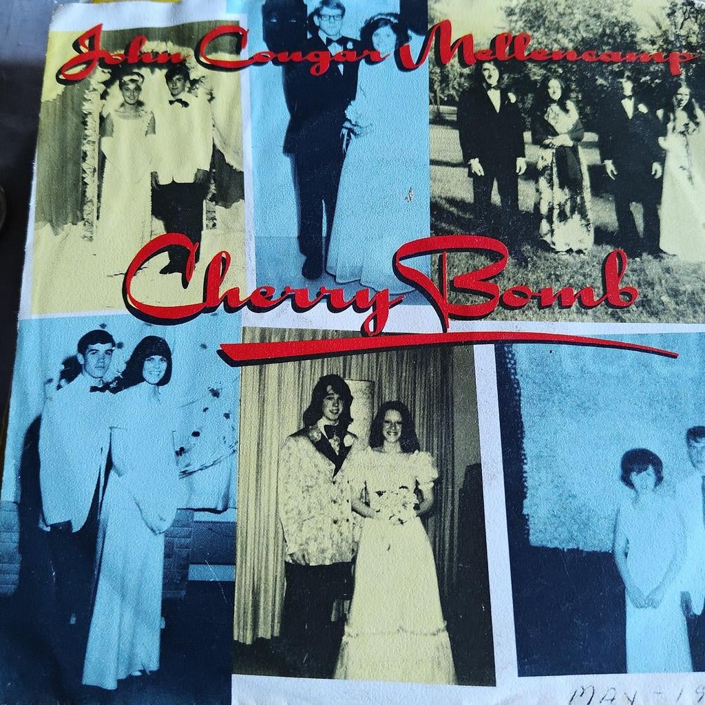 John Cougar Mellencamp - Cherry Bomb (Vinyl Single), Cd's en Dvd's, Ophalen of Verzenden, Gebruikt