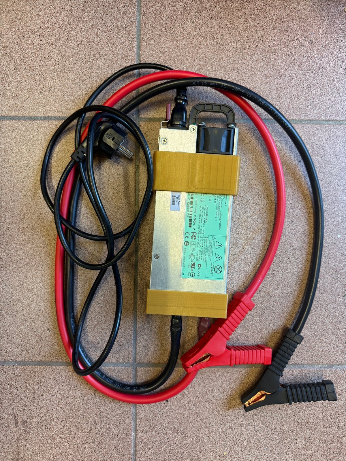 HP 750W Server Voeding HSTNS-PL18 506822-101, Computers en Software, Interne voedingen, Ophalen of Verzenden, Gebruikt
