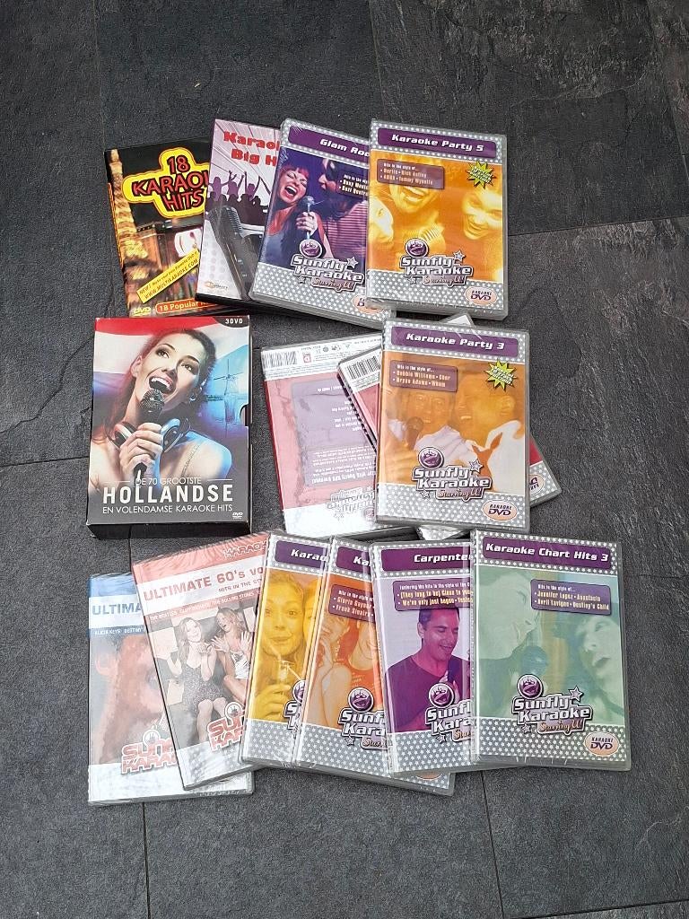 Karaoke cd,s, Ophalen of Verzenden, Nieuw, Complete set