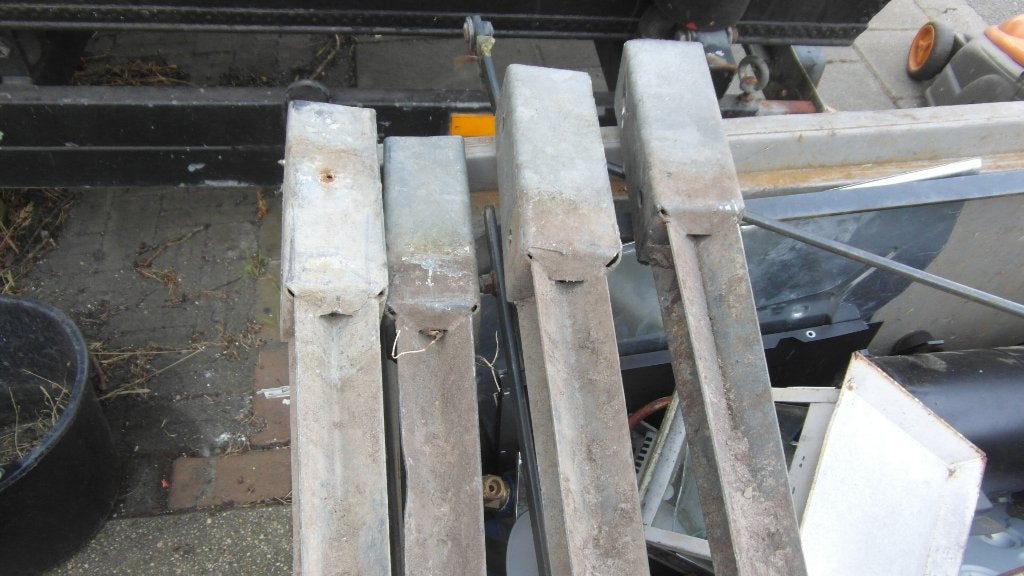 paalhouders 3 cm, Ophalen, Gebruikt, Minder dan 180 cm, Palen