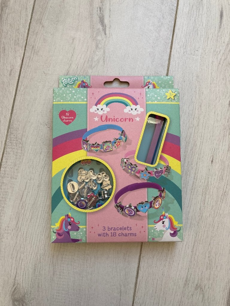 Totum Unicorn armbanden set, Kinderen en Baby's, Ophalen of Verzenden, Gebruikt