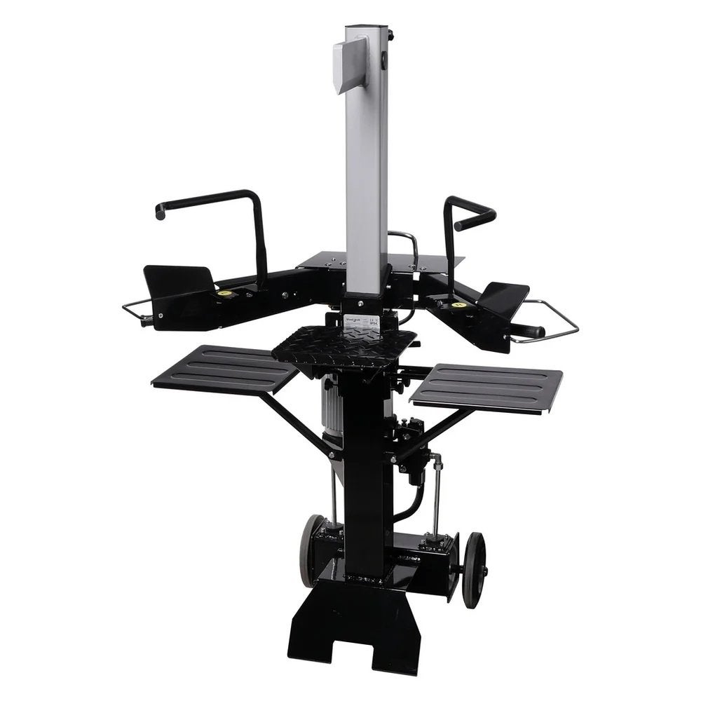 Houtklover 6 ton elektrisch verticaal, Ophalen, Nieuw
