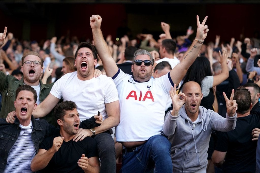 Tickets Tottenham Hotspur 2026/2027, Losse kaart, Drie personen of meer, Oktober, Europa of Champions League