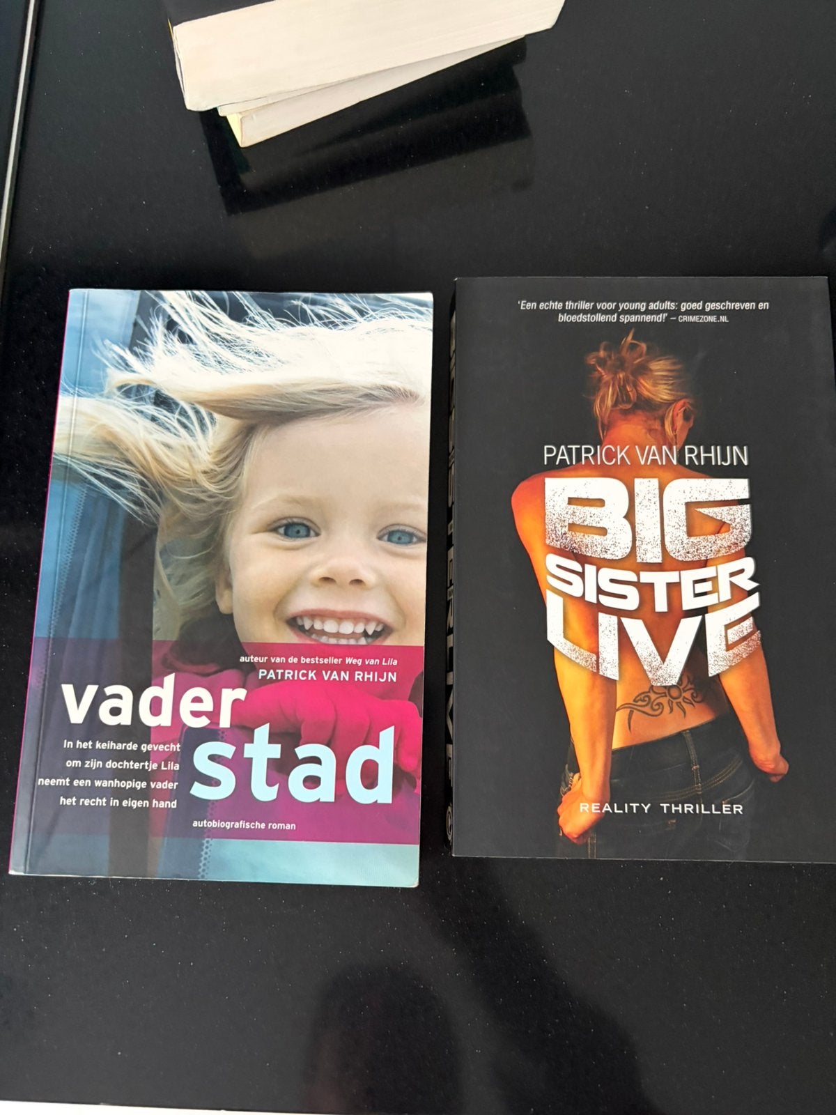 Patrick van Rhijn boeken, Ophalen of Verzenden, Gelezen