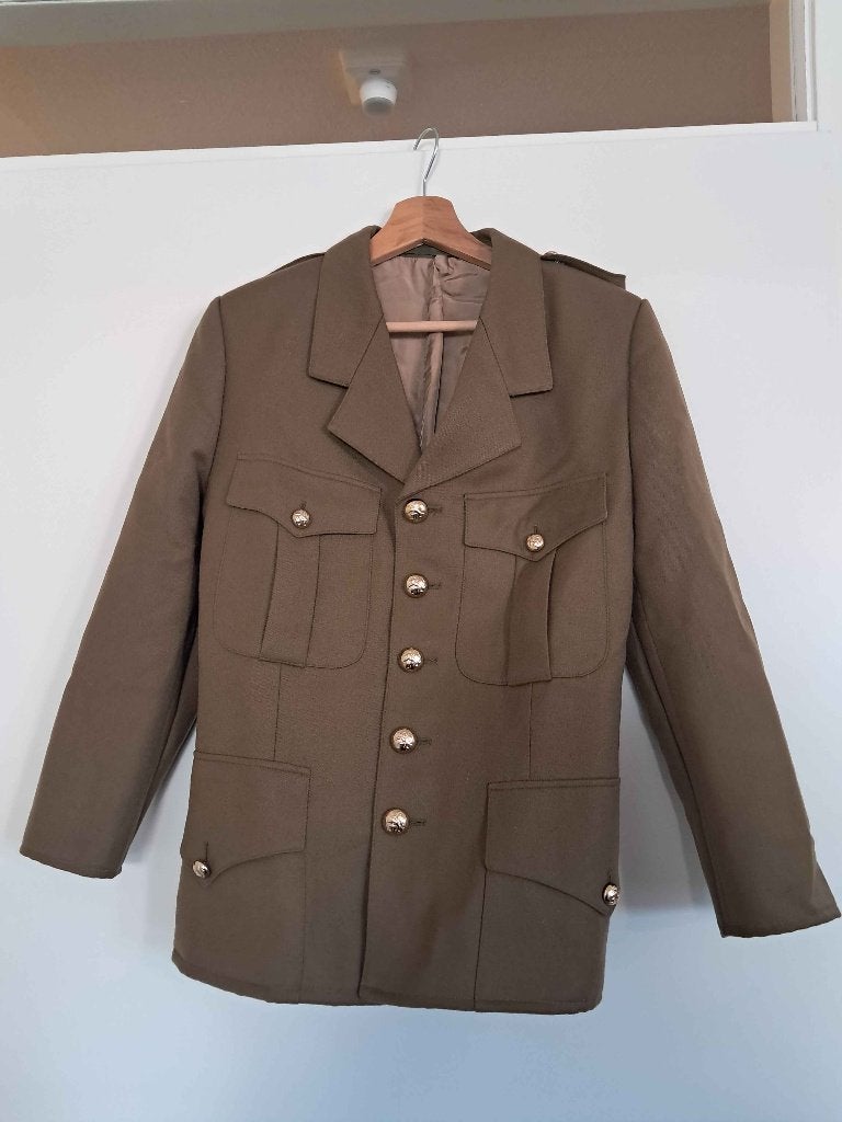 Legerjas S.A. Vetimo ABL1991, Ophalen of Verzenden, Landmacht, Nederland, Kleding of Schoenen