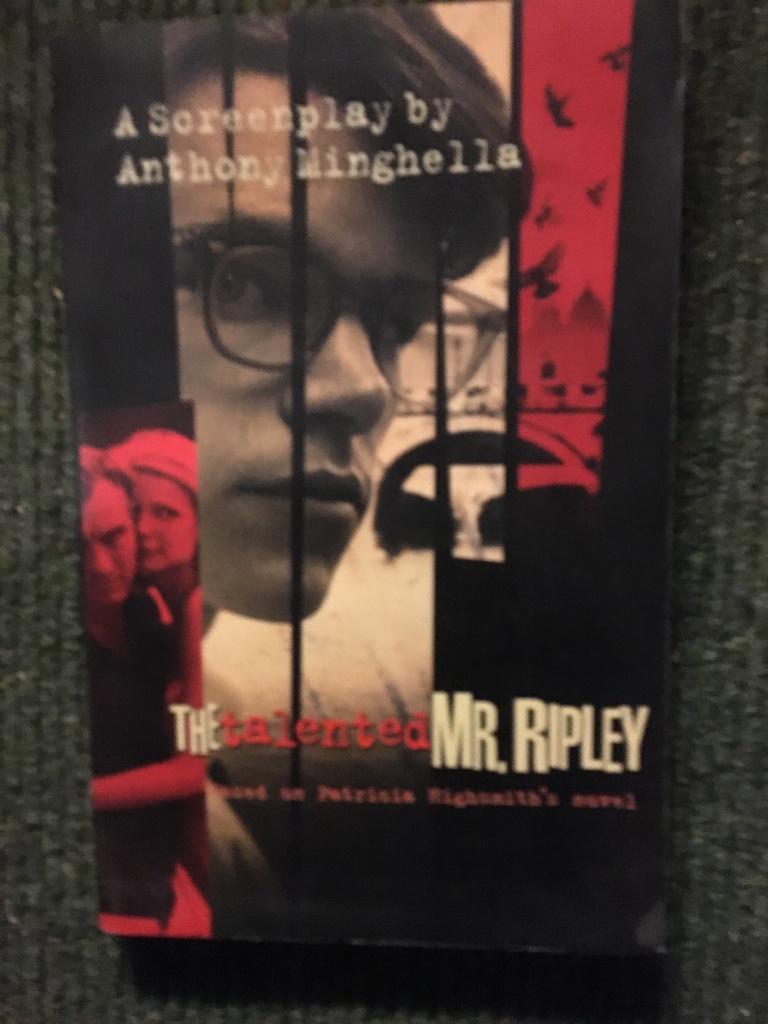 The Talented Mister Ripley (Screen play); door A. Minghella, P. Highsmith, A. Minghella, Ophalen of Verzenden, Zo goed als nieuw