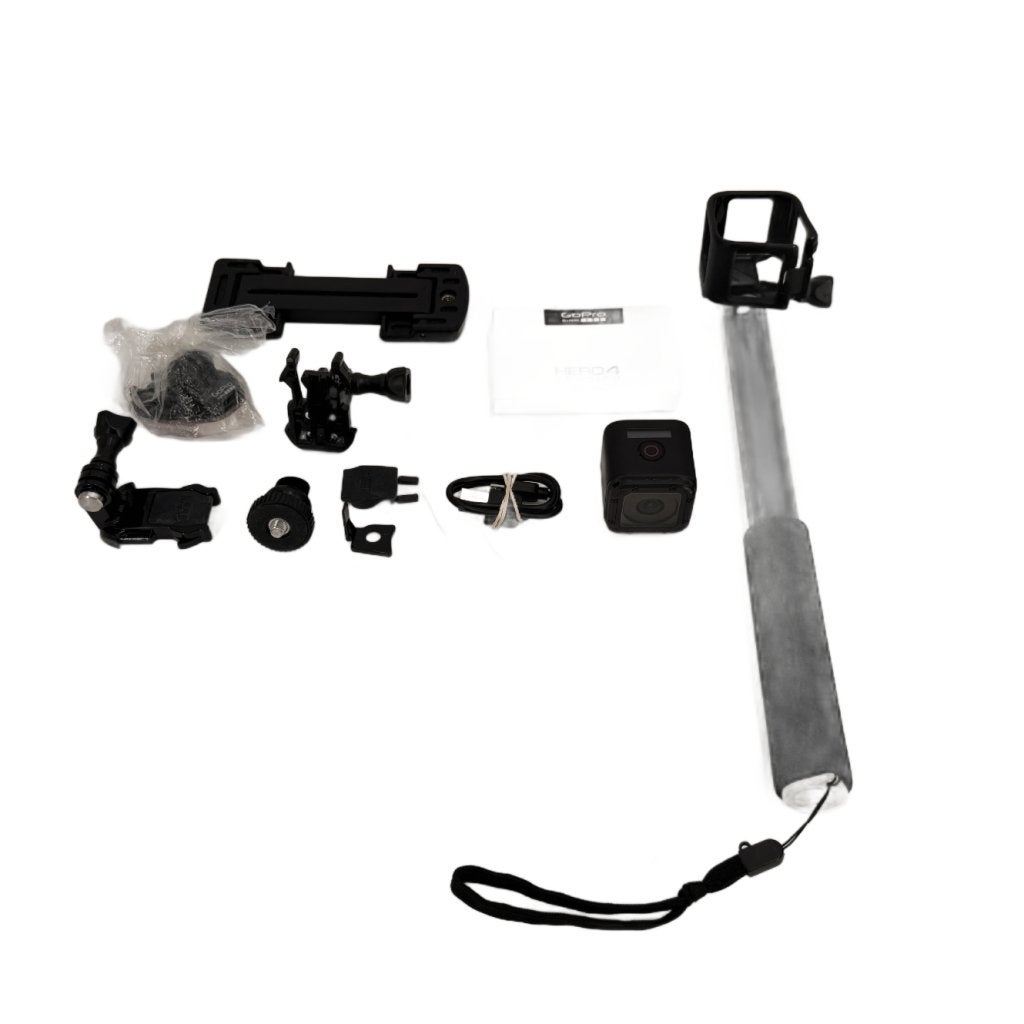 GoPro HERO4 Session Action Camera + Diverse Accessoires, GoPro, Gebruikt, Support@gopro.com, 3025 Clearview Way
San Mateo, CA 94402
USA