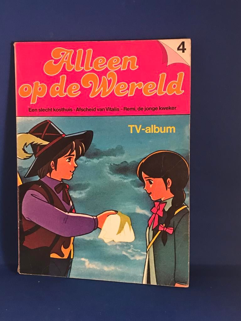 Alleen op de Wereld TV-album - Deel 4, Ophalen, Gelezen, Plaatjesalbum