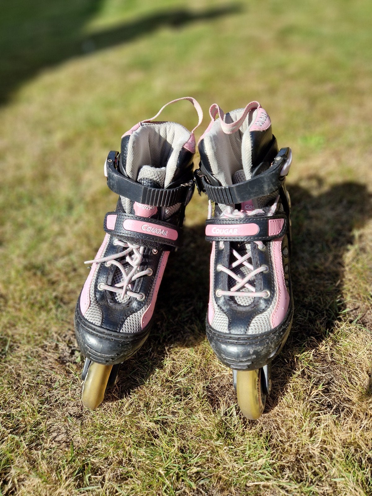 Skeelers, Sport en Fitness, Overige merken, Kinderen, Ophalen of Verzenden, Inline skates 4 wielen