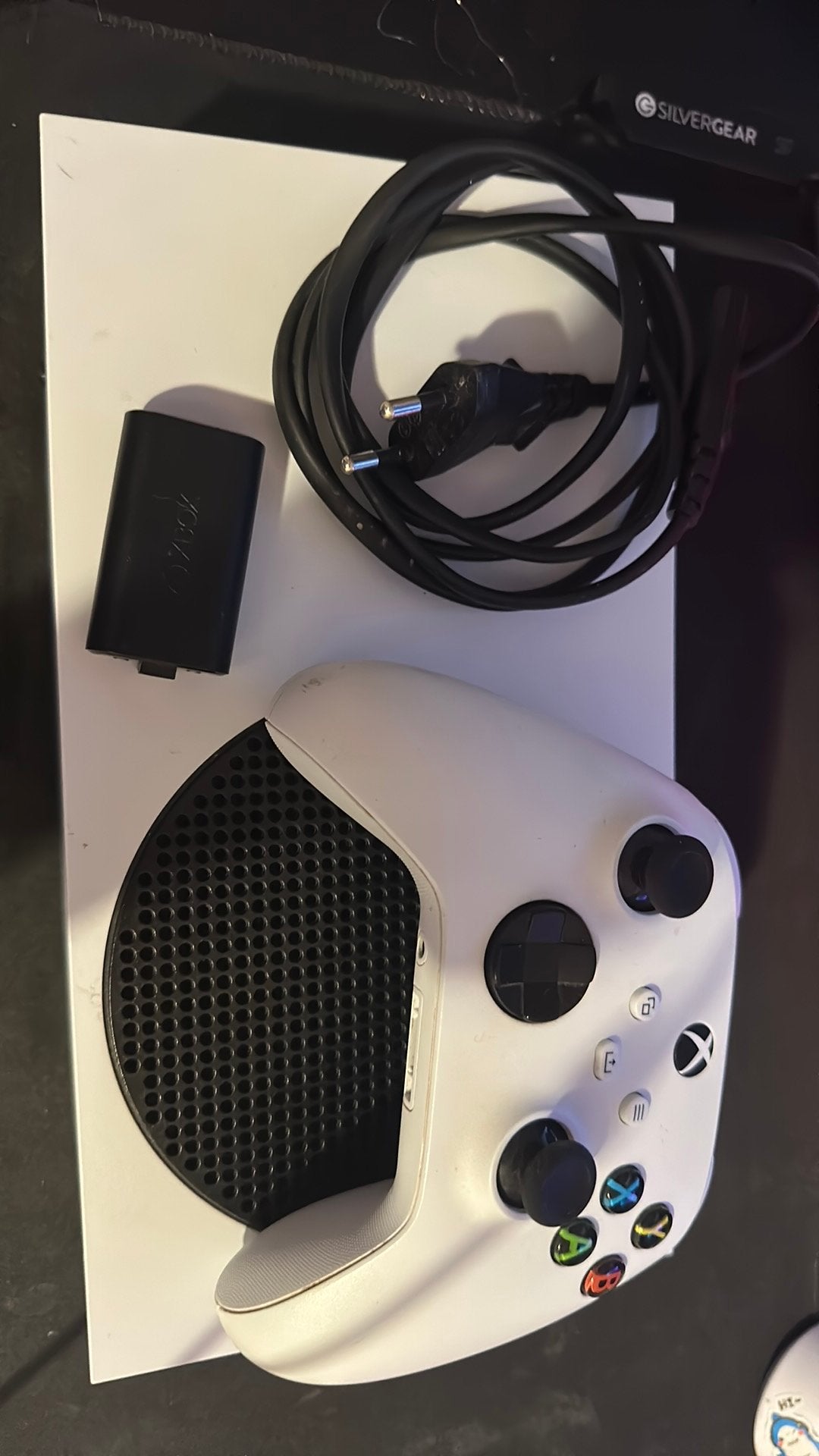 Xbox series s met originele baterij, Ophalen, Zo goed als nieuw, Xbox Series S