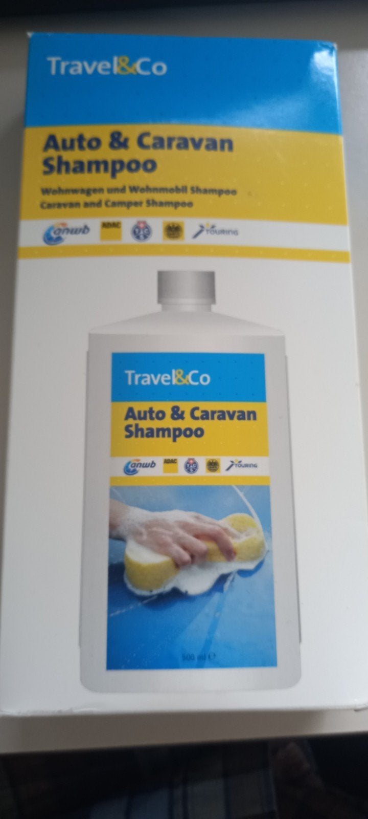 Travel & Co Auto & Caravan Shampoo - 500 ml, Caravans en Kamperen, Ophalen of Verzenden, Nieuw