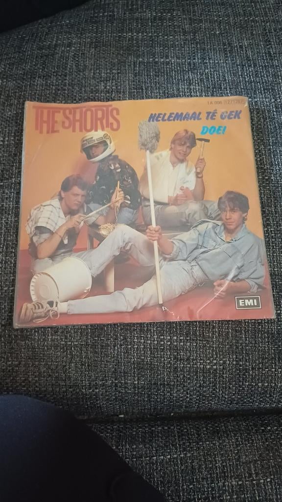 The Shorts - Helemaal Te Gek / Doe! (Single), Gebruikt, 7 inch, Single, Ophalen of Verzenden
