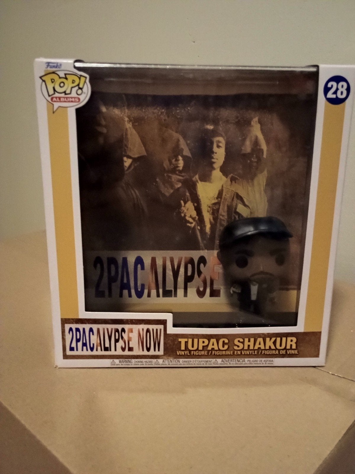 Funko pop 2pac tupac shakur, Ophalen