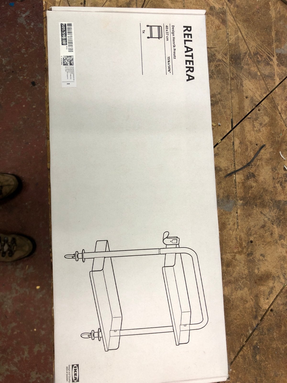 IKEA RELATERA kruidenrekje - Nieuw in doos, Huis en Inrichting, Ophalen of Verzenden, Nieuw