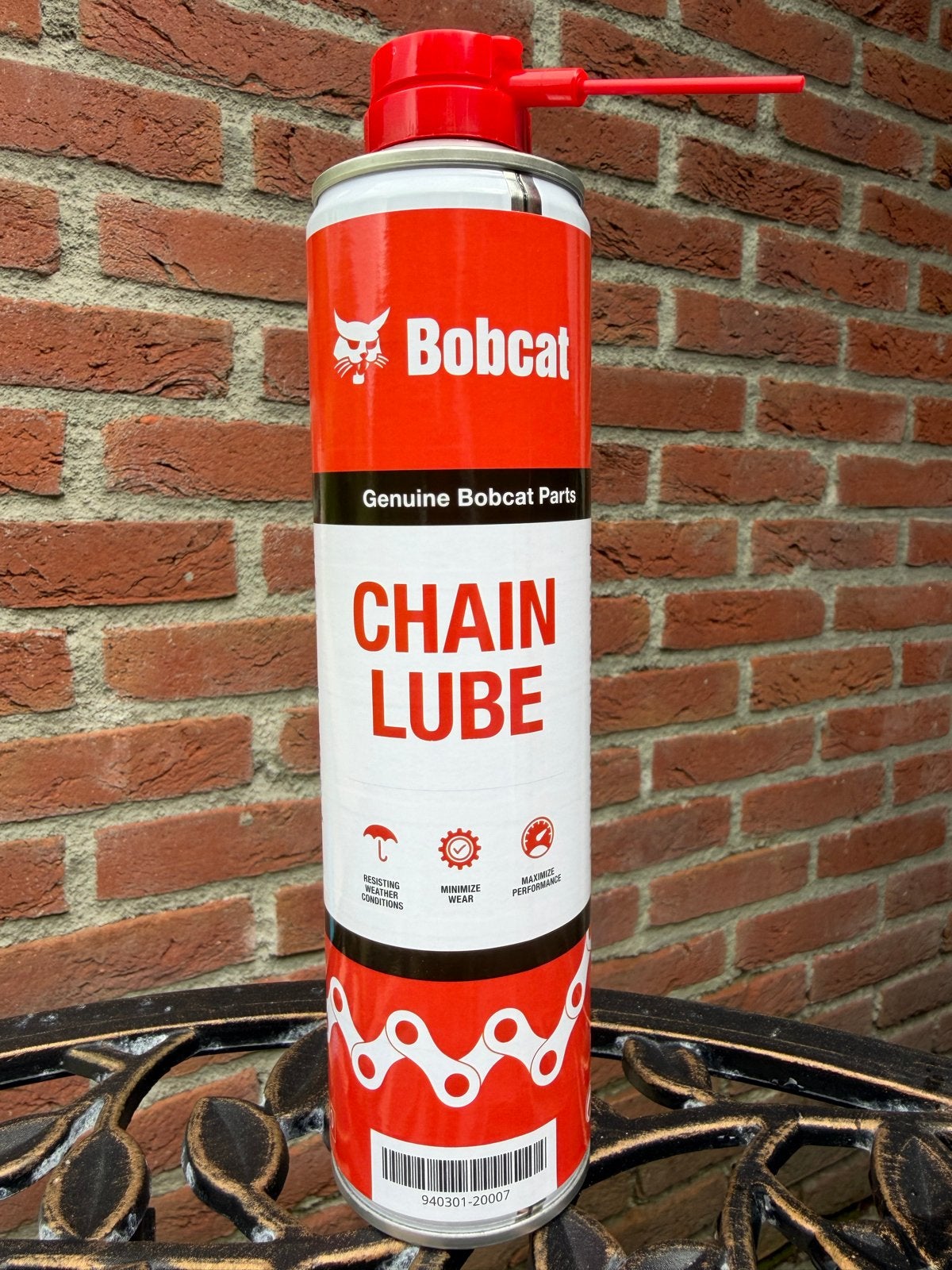 Bobcat Chain Lube 400 ml – Kettingspray –940301-20007 –Nieuw, Ophalen of Verzenden