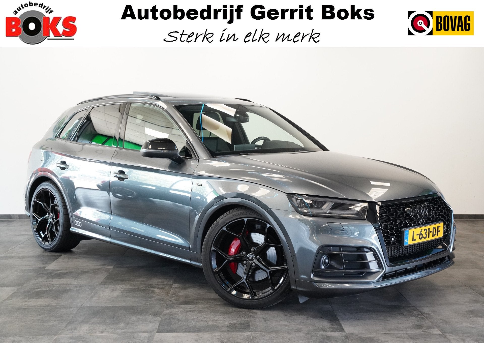 Audi Q5 55 TFSI e quattro Competition Virtual Cockpit B&O 3x, Automaat, 12 maanden, 2005 kg, 4 cilinders