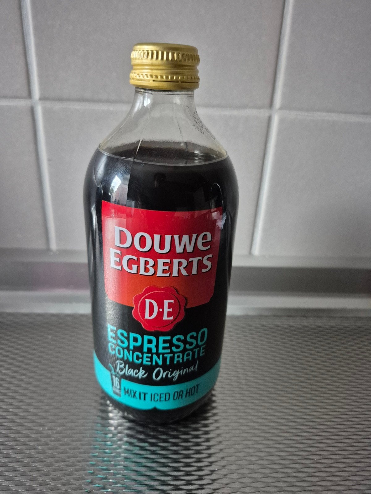DOUWE EGBERTS ESPRESSO CONCENTRATE NIEUW GRATIS OPHALEN, Diversen, Levensmiddelen, Ophalen