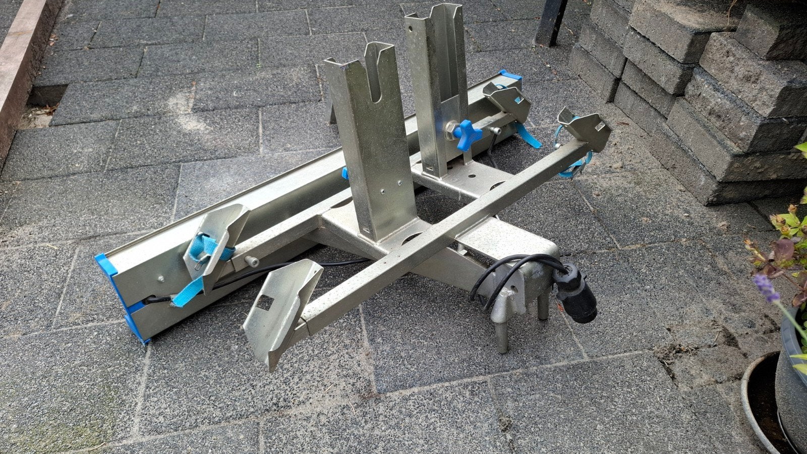 Fietsdrager, Ophalen, 2 fietsen, Zo goed als nieuw, Trekhaakdrager