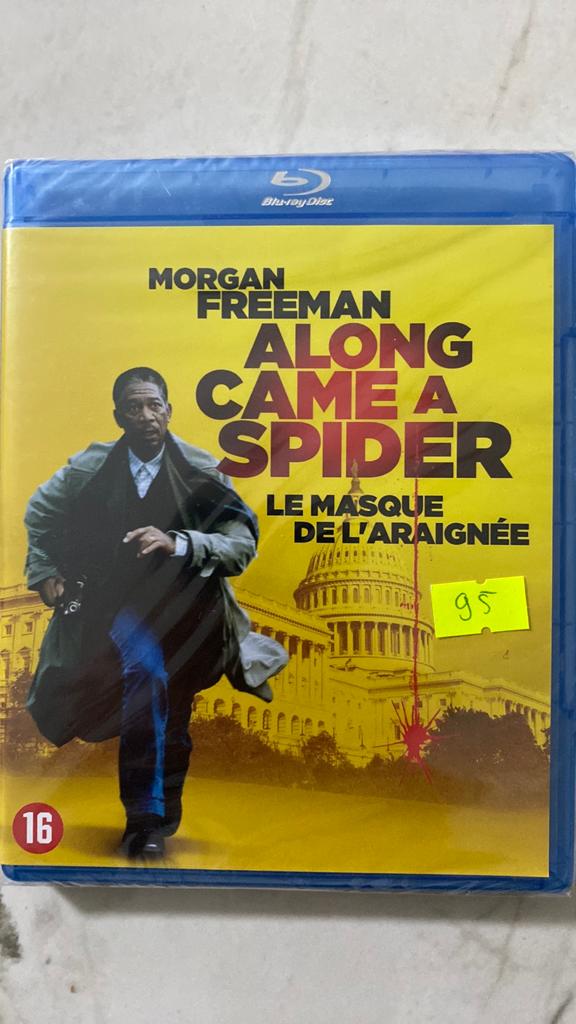 Along came a spider blu ray NL versie NIEUW, Ophalen of Verzenden, Nieuw in verpakking, Thrillers en Misdaad