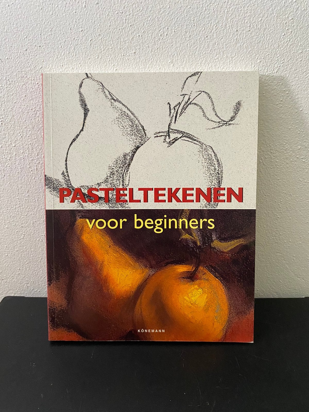Pasteltekenen voor beginners – Konemann, Ophalen of Verzenden, Zo goed als nieuw, Schilder- en Tekenkunst