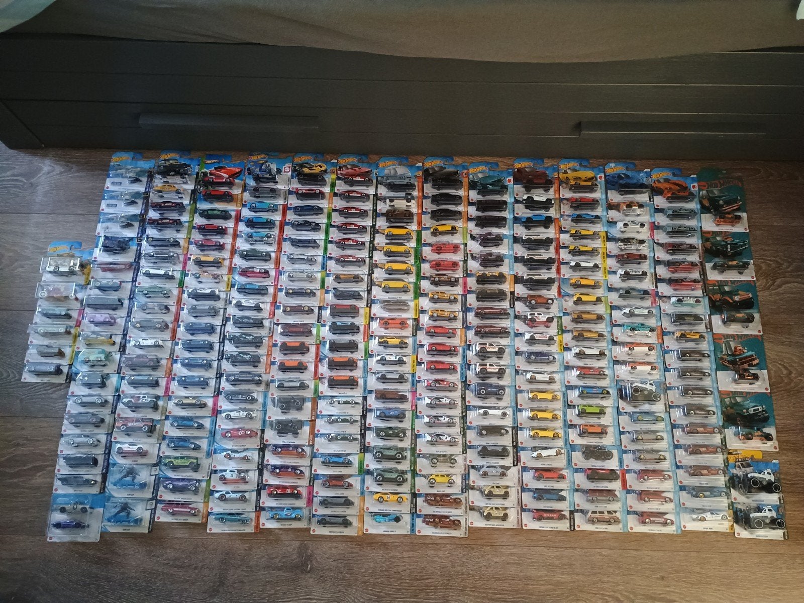 grote hotwheels mainlines verzameling (255)!, Ophalen of Verzenden, Nieuw, Auto