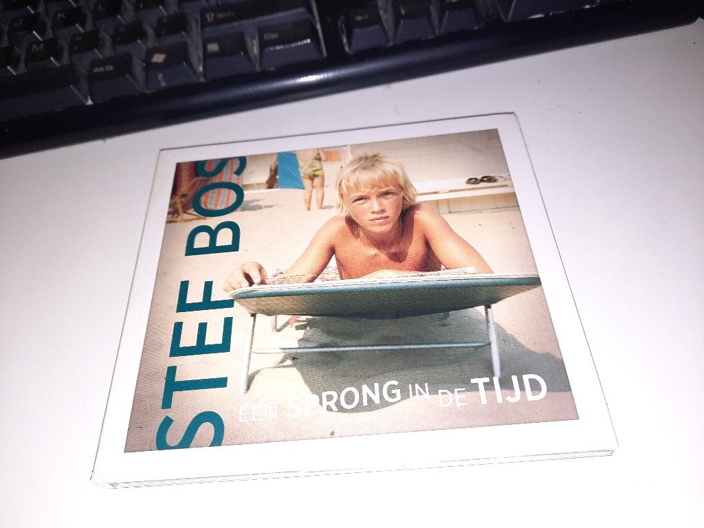 CD Stef Bos – Een Sprong In De Tijd, Ophalen, Gebruikt, Levenslied of Smartlap