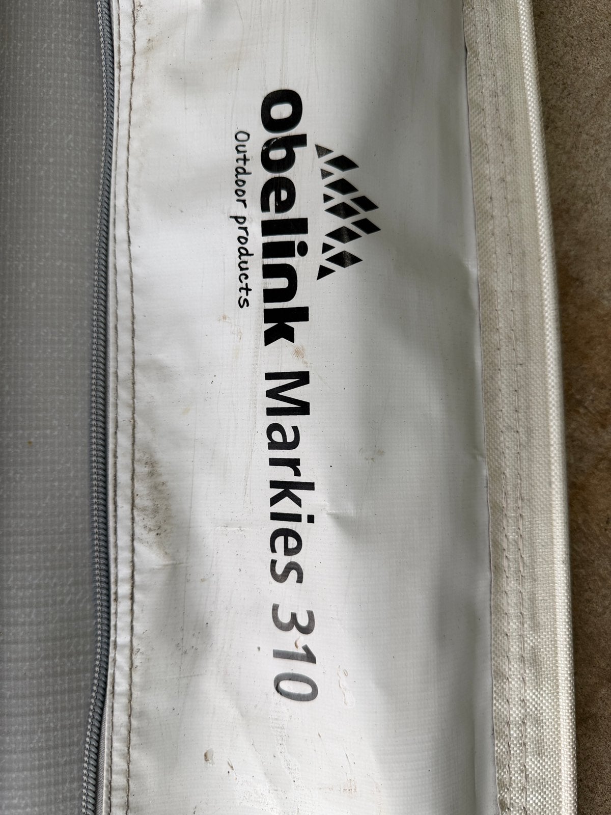 Obelink Markies 310 Zakluifel voor Caravan en Camper, Ophalen of Verzenden, Gebruikt