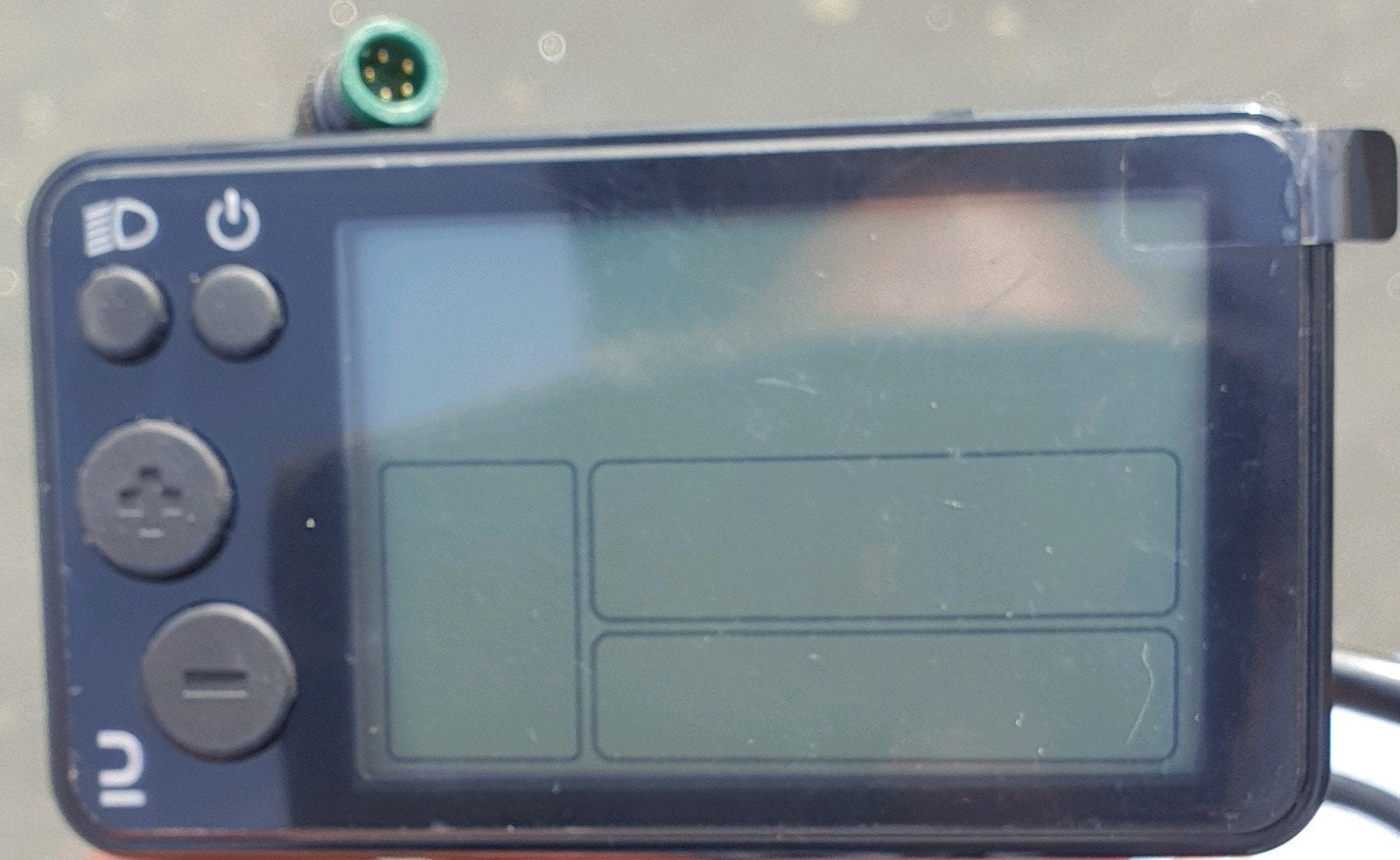 Nieuw display/I-MAX H500UH-EN 36V+ bijbehorend acculader, Zo goed als nieuw