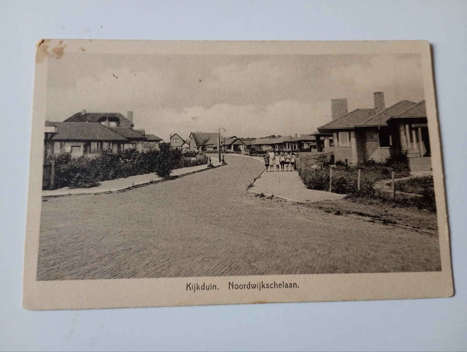 Kijkduin Noordwijkschelaan, Ophalen of Verzenden, 1940 tot 1960, Ongelopen, Zuid-Holland