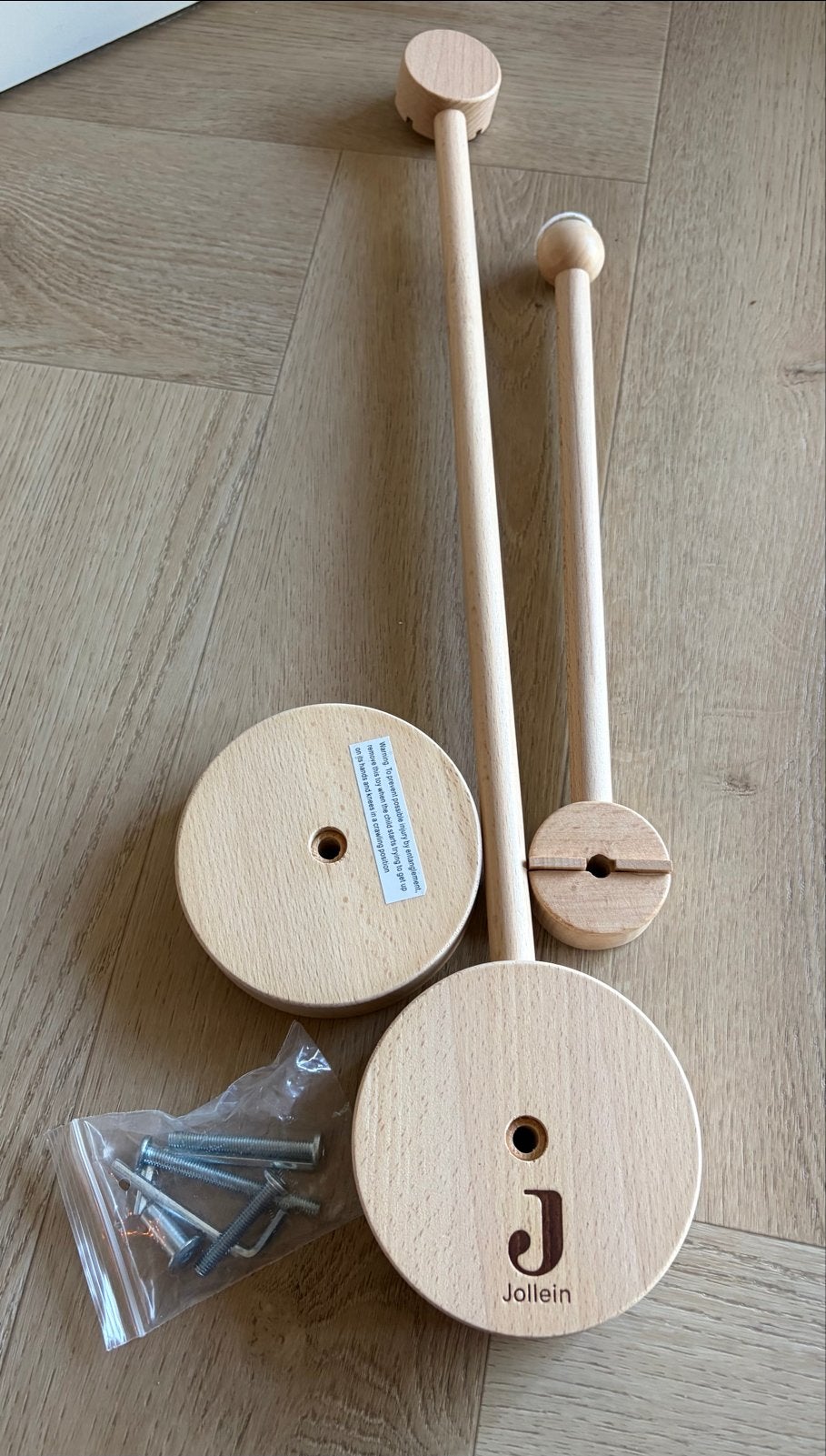 Nieuwe Jollein Houten Muziekhouder voor Babybox, Ophalen, Nieuw