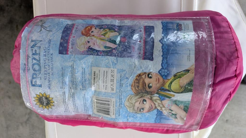 Frozen sleeping bag, Caravans en Kamperen, Slaapzakken, Ophalen
