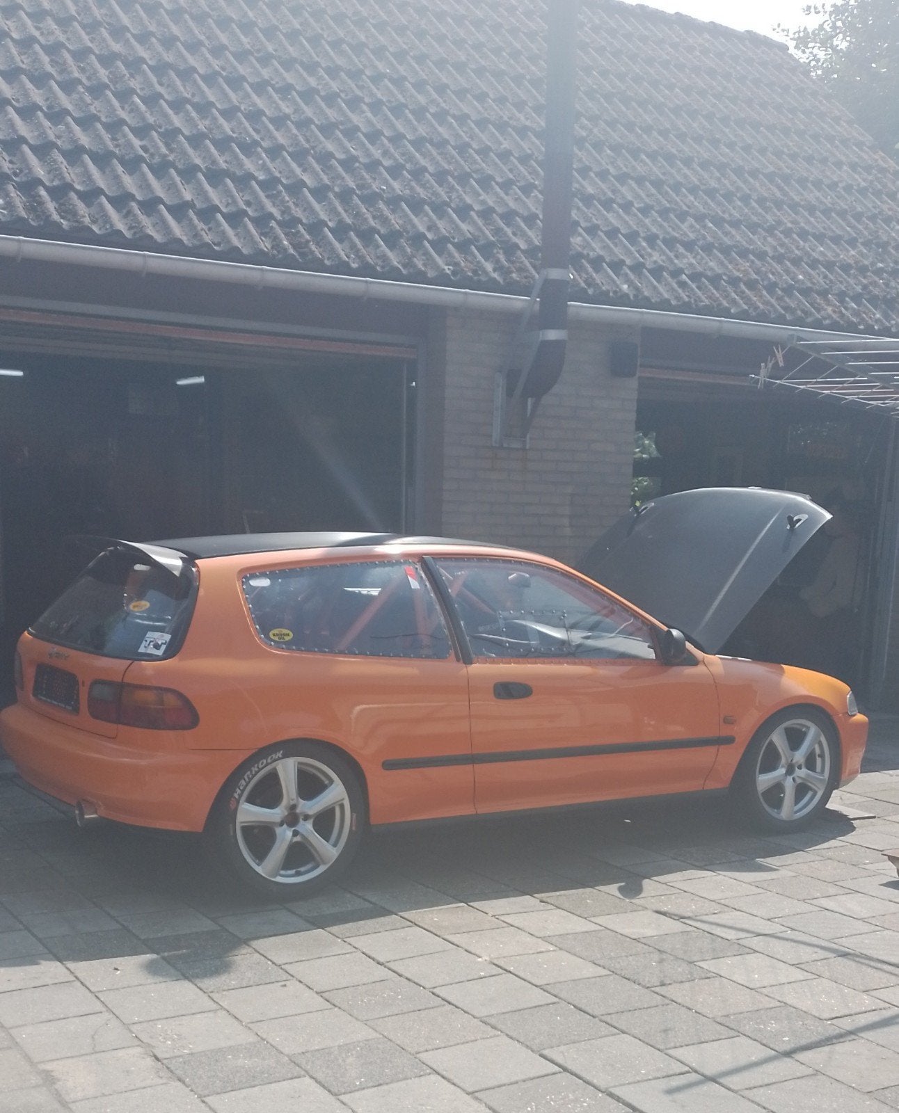 Honda Civic RACEAUTO., Auto's, Honda, Particulier, Ophalen