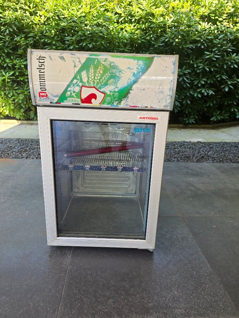 bar koelkast met glazen deur, Bacardi, Minder dan 85 cm, Ophalen of Verzenden, Minder dan 75 liter, 45 tot 60 cm