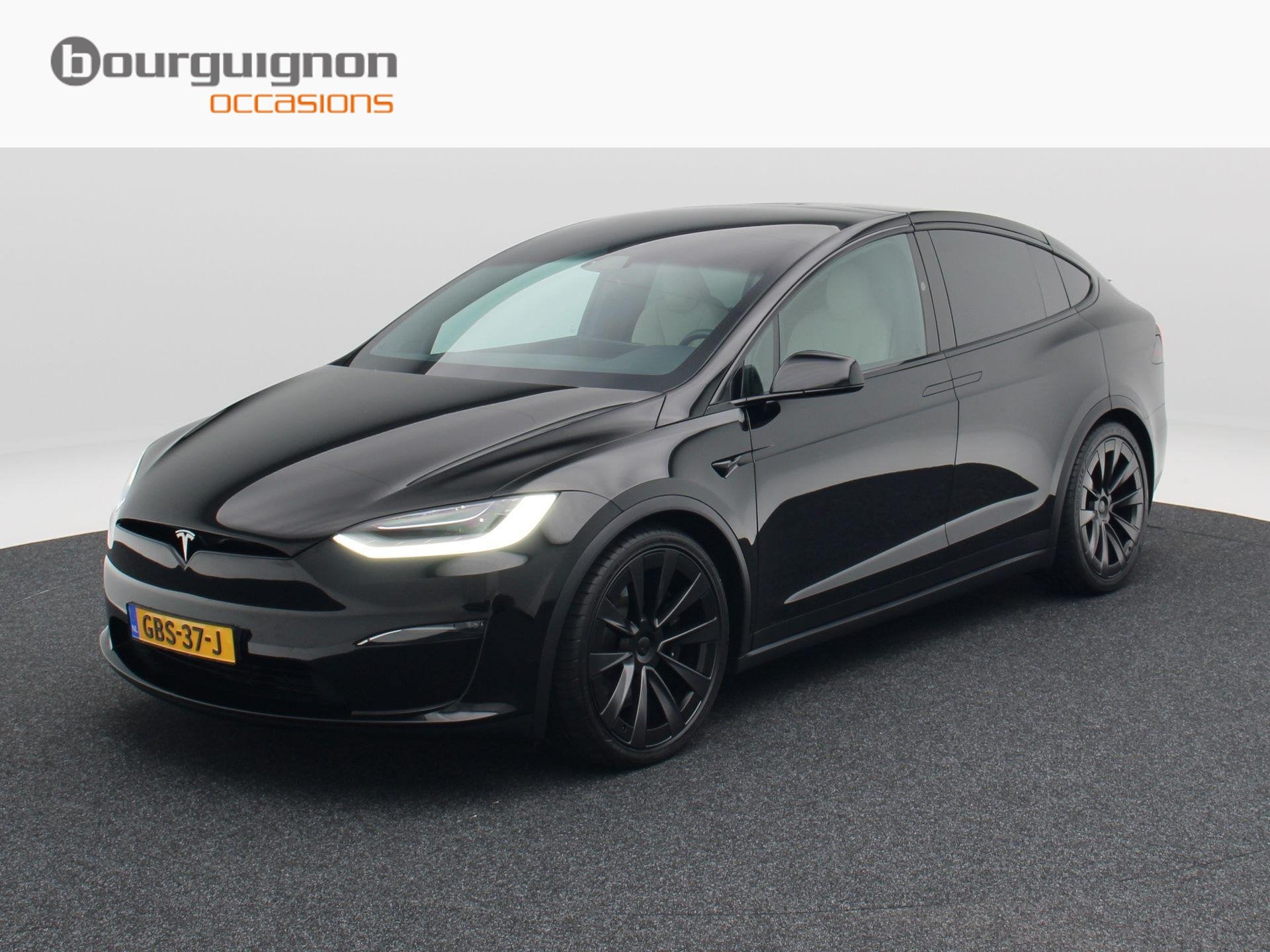 Tesla Model X Dual Motor AWD 100 kWh 671 Pk | 7 Persoons | H, Automaat, 100 kWh, 576 km, 7 stoelen