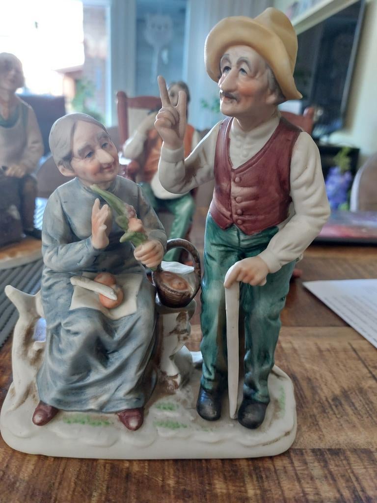 Mooie oude beeldjes, Ophalen of Verzenden