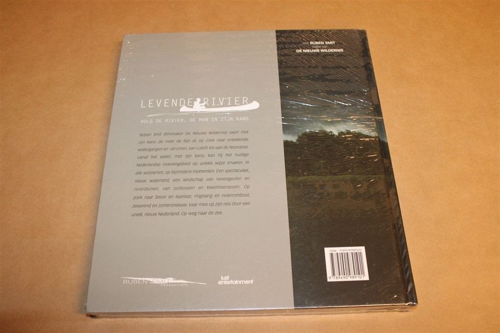 Levende Rivier — Nieuw in Seal, Fotoboek Rijn & Natuur NL, Boeken, Ophalen of Verzenden, Nieuw, Fotografen