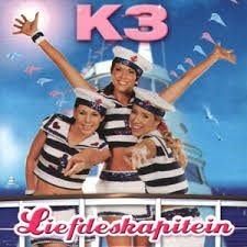 K3 - Liefdeskapitein CD singel  (Zo goed als nieuw), Tot 2 jaar, Verzenden, Zo goed als nieuw, Muziek