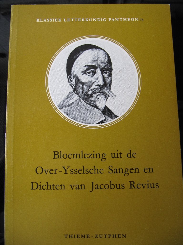 Bloemlezing Over-Ysselsche Sangen en Dichten, Boeken, Ophalen of Verzenden, Alpha, Zo goed als nieuw, HBO