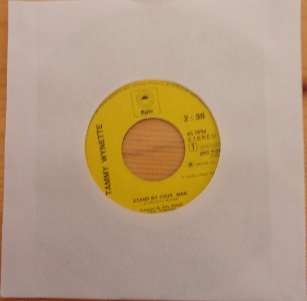 Tammy Wynette > Stand by your man, Ophalen of Verzenden, Zo goed als nieuw, 7 inch, Pop