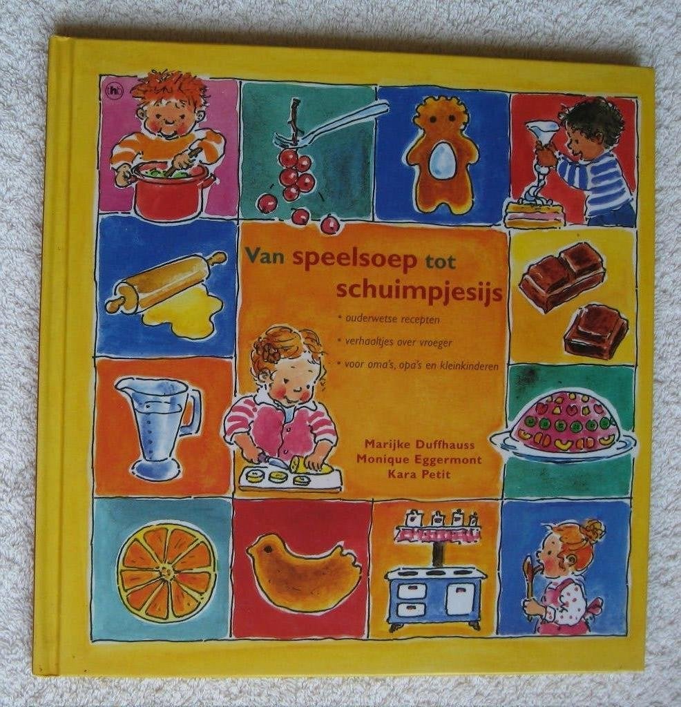 van speelsoep tot schuimpjesijs (kinderen) M. Duffhaus (+1), Boeken, Kookboeken, Ophalen of Verzenden, Zo goed als nieuw, M. Duffhaus en anderen