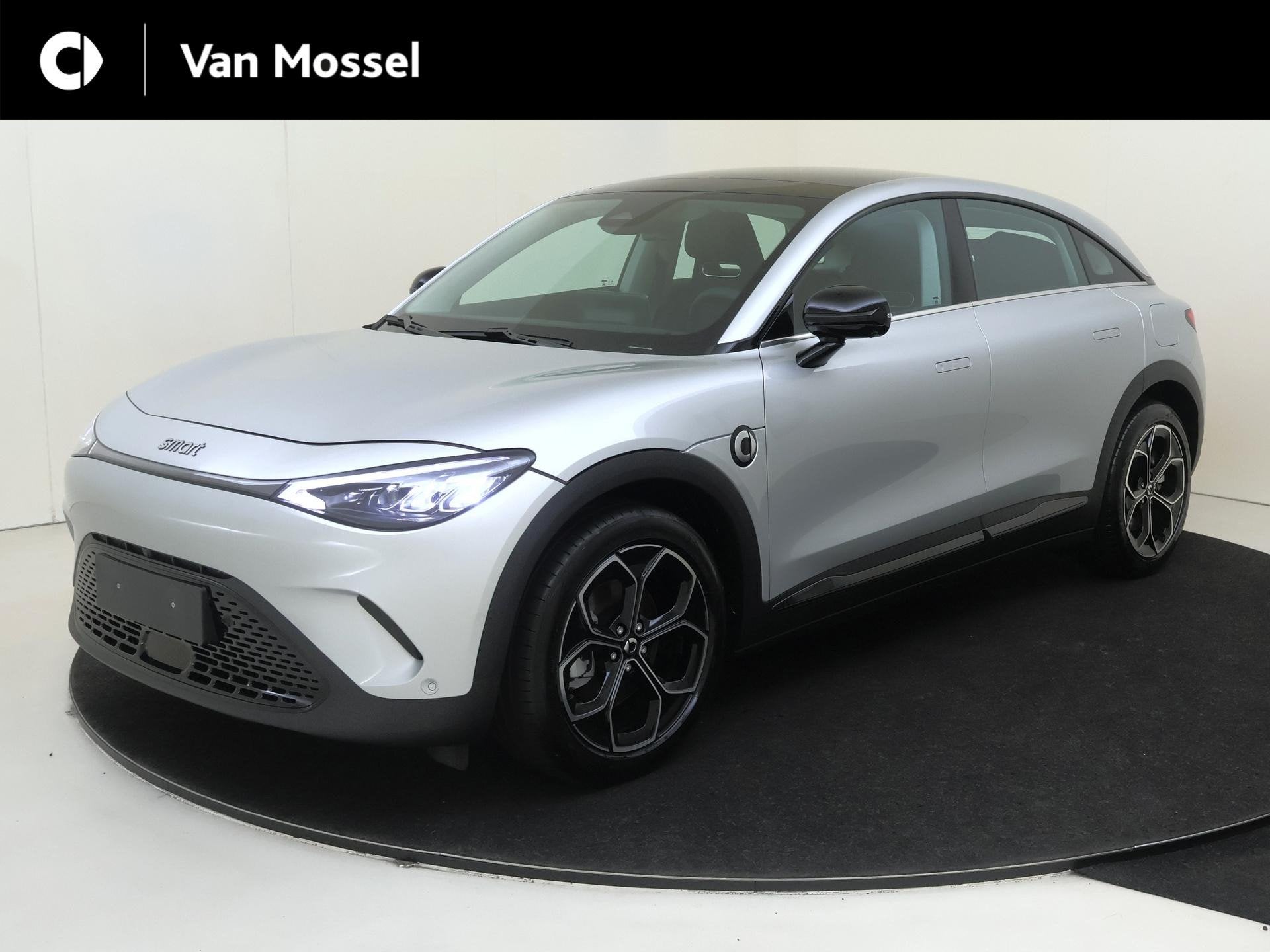 smart #3 Pro 49 kWh / Verwarmd-Stuurwiel / 360Graden-Camera, Auto's, Automaat, 1780 kg, Achterwielaandrijving, Verwarmde buitenspiegels