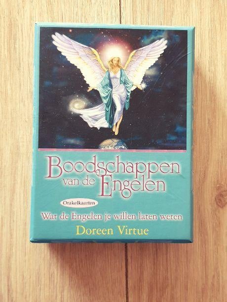 Doreen Virtue - Boodschappen van de engelen orakel, Verzenden, Zo goed als nieuw, Overige onderwerpen, Achtergrond en Informatie