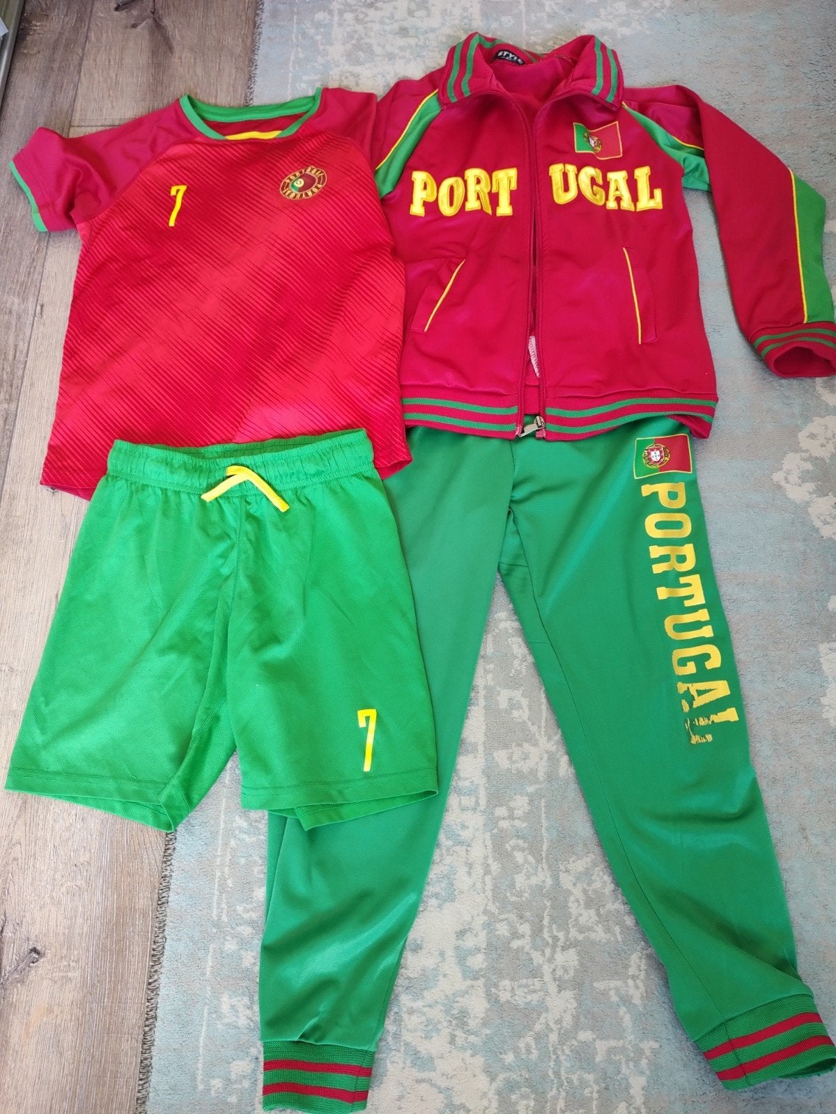 Voetbalpak Portugal, Ophalen of Verzenden