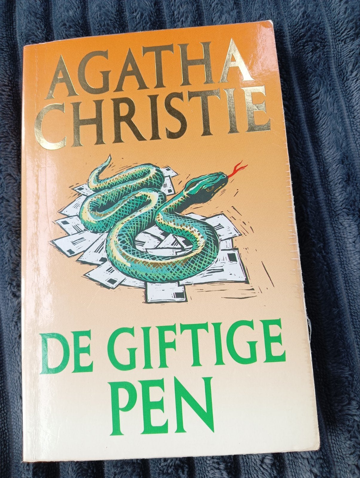 Agatha Christie - De giftige pen, Ophalen of Verzenden, Gelezen, Agatha Christie
